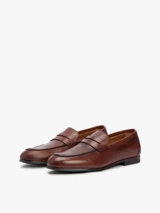 Flexible Leather Loafer