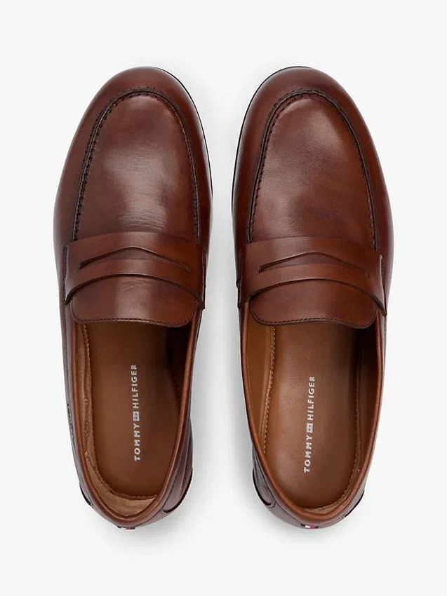 Flexible Leather Loafer Flexible Leather Loafer
