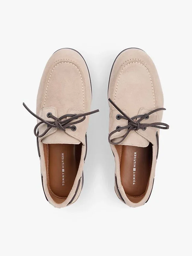 Flexible Suede Boat Shoe Flexible Suede Boat Shoe