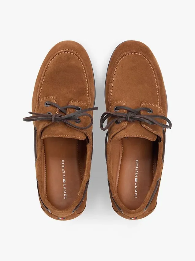Flexible Suede Boat Shoe Flexible Suede Boat Shoe