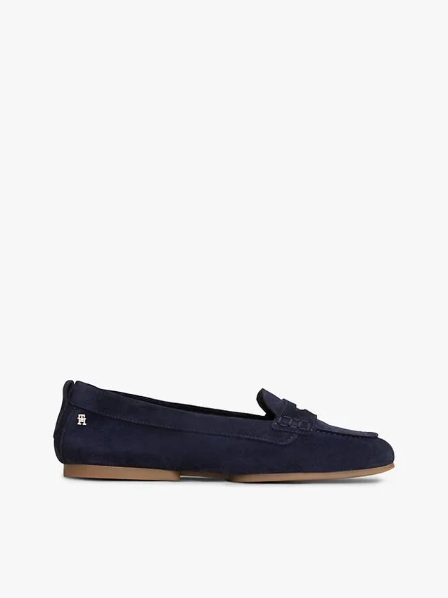 Flexible Suede Penny Loafer Flexible Suede Penny Loafer