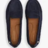 Flexible Suede Penny Loafer Flexible Suede Penny Loafer