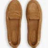 Flexible Suede Penny Loafer Flexible Suede Penny Loafer