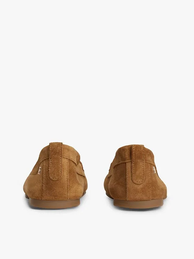 Flexible Suede Penny Loafer Flexible Suede Penny Loafer