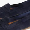 Flexible Suede Penny Loafer Flexible Suede Penny Loafer