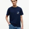 Floral Flag Logo Pocket T-Shirt Floral Flag Logo Pocket T-Shirt