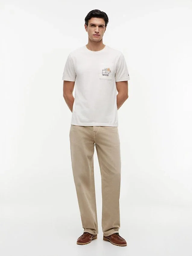 Floral Flag Logo Pocket T-Shirt Floral Flag Logo Pocket T-Shirt