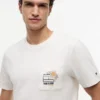 Floral Flag Logo Pocket T-Shirt Floral Flag Logo Pocket T-Shirt