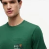 Floral Flag Logo Pocket T-Shirt Floral Flag Logo Pocket T-Shirt