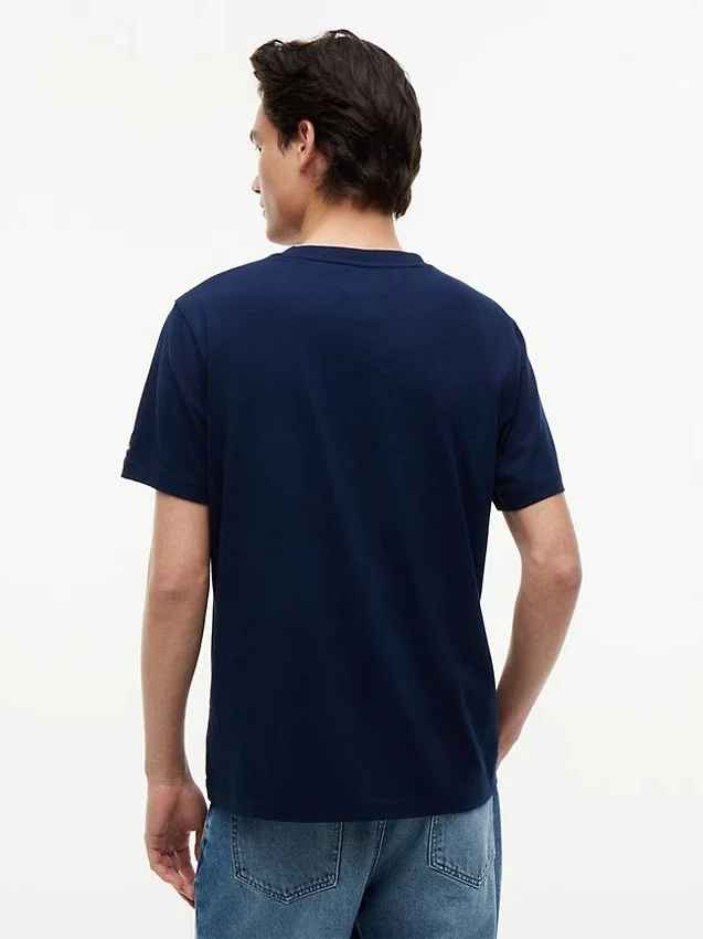 Floral Flag Logo Pocket T-Shirt Floral Flag Logo Pocket T-Shirt