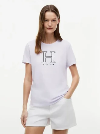 Floral H-Logo T-Shirt