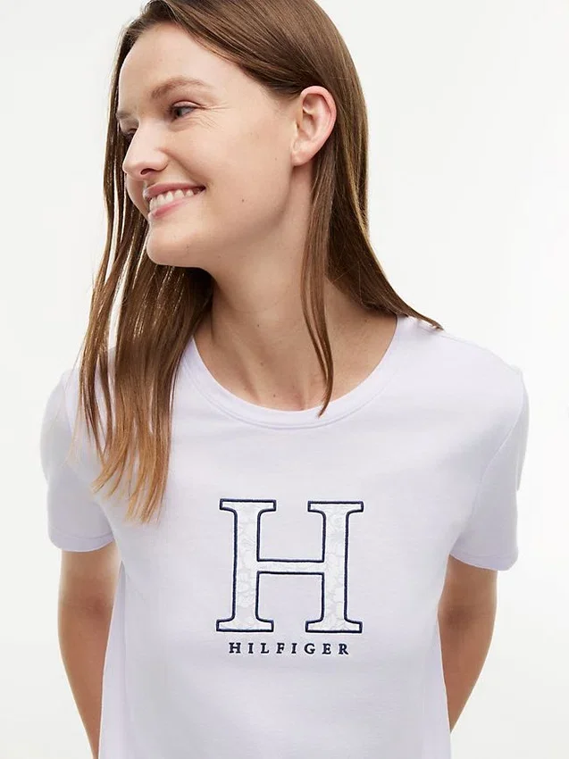 Floral H-Logo T-Shirt Floral H-Logo T-Shirt