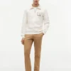Floral Logo Quarter-Zip Polo Sweatshirt Floral Logo Quarter-Zip Polo Sweatshirt