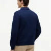 Floral Logo Quarter-Zip Polo Sweatshirt Floral Logo Quarter-Zip Polo Sweatshirt