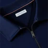 Floral Logo Quarter-Zip Polo Sweatshirt Floral Logo Quarter-Zip Polo Sweatshirt