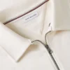 Floral Logo Quarter-Zip Polo Sweatshirt Floral Logo Quarter-Zip Polo Sweatshirt