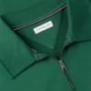 Floral Logo Quarter-Zip Polo Sweatshirt Floral Logo Quarter-Zip Polo Sweatshirt