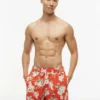 Floral Print 7″ Swim Trunk Floral Print 7″ Swim Trunk