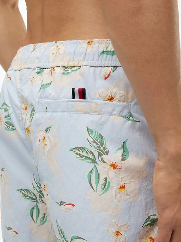 Floral Print 7″ Swim Trunk Floral Print 7″ Swim Trunk
