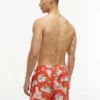 Floral Print 7″ Swim Trunk Floral Print 7″ Swim Trunk