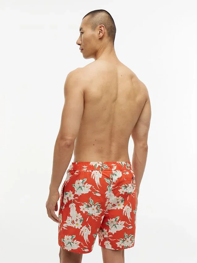 Floral Print 7″ Swim Trunk Floral Print 7″ Swim Trunk