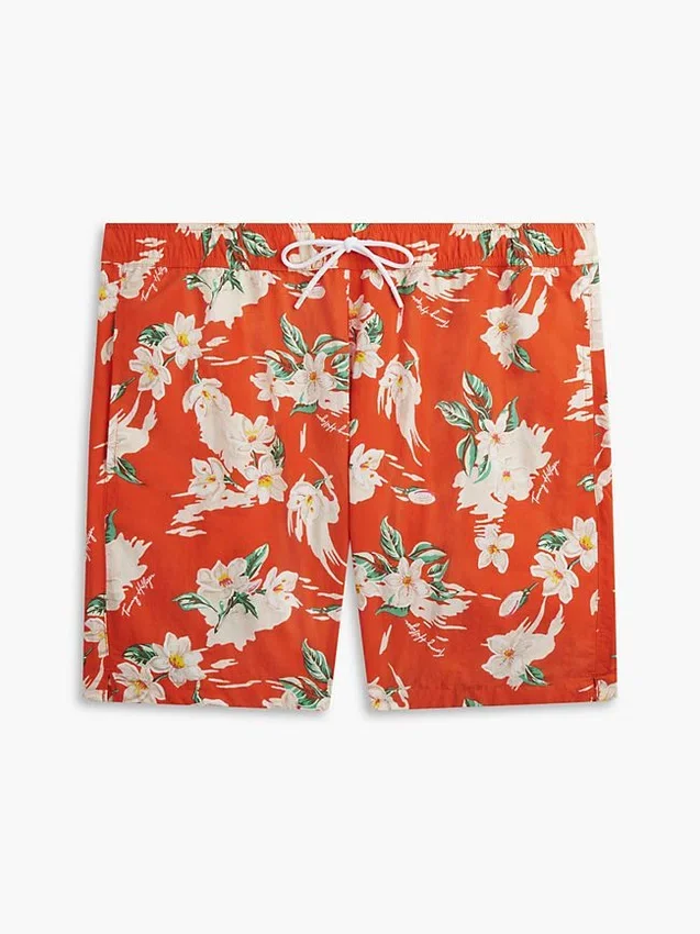 Floral Print 7″ Swim Trunk Floral Print 7″ Swim Trunk