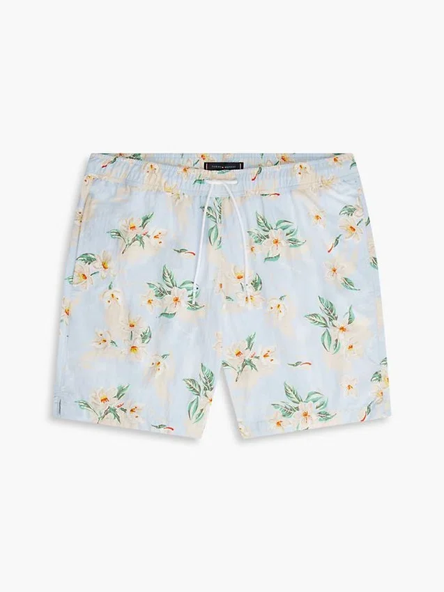 Floral Print 7″ Swim Trunk Floral Print 7″ Swim Trunk