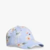Floral Print Baseball Cap Floral Print Baseball Cap