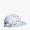 Floral Print Baseball Cap Floral Print Baseball Cap