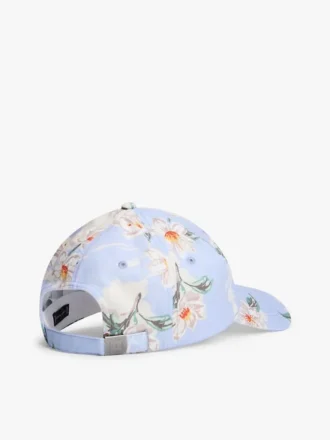 Floral Print Baseball Cap
