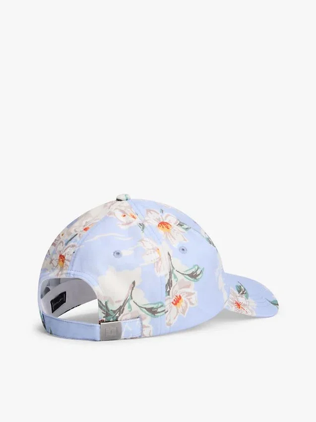 Floral Print Baseball Cap Floral Print Baseball Cap