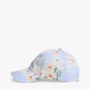 Floral Print Baseball Cap Floral Print Baseball Cap