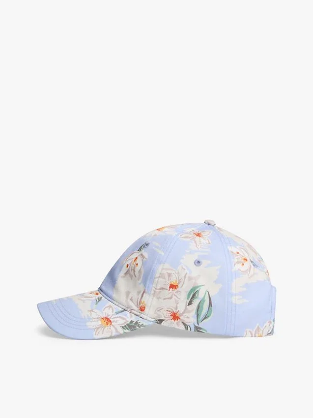 Floral Print Baseball Cap Floral Print Baseball Cap