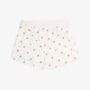 Floral Print Blend Sleep Short