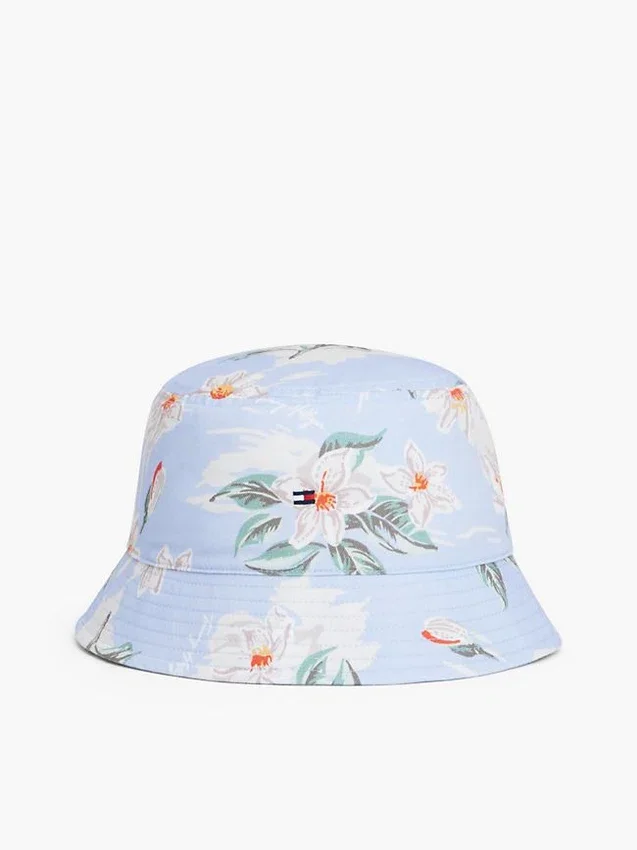 Floral Print Bucket Hat Floral Print Bucket Hat