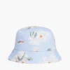 Floral Print Bucket Hat Floral Print Bucket Hat