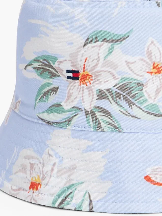 Floral Print Bucket Hat Floral Print Bucket Hat