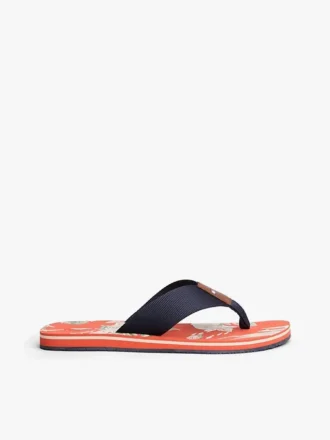 Floral Print Flip-Flop