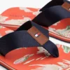 Floral Print Flip-Flop Floral Print Flip-Flop