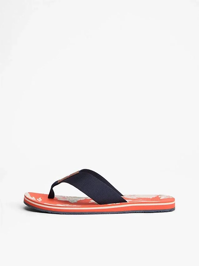 Floral Print Flip-Flop Floral Print Flip-Flop
