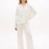 Floral Print Jersey Sleep Pant