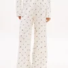 Floral Print Jersey Sleep Pant