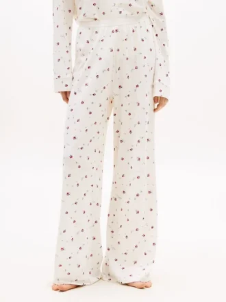 Floral Print Jersey Sleep Pant