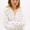 Floral Print Sleep Shirt
