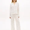 Floral Print Sleep Shirt
