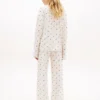 Floral Print Sleep Shirt