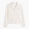 Floral Print Sleep Shirt
