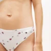 Floral-Printed Jersey Bikini Brief Floral-Printed Jersey Bikini Brief