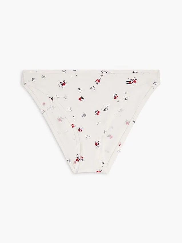 Floral-Printed Jersey Bikini Brief Floral-Printed Jersey Bikini Brief