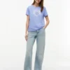Foiled Laurel Leaf Logo T-Shirt